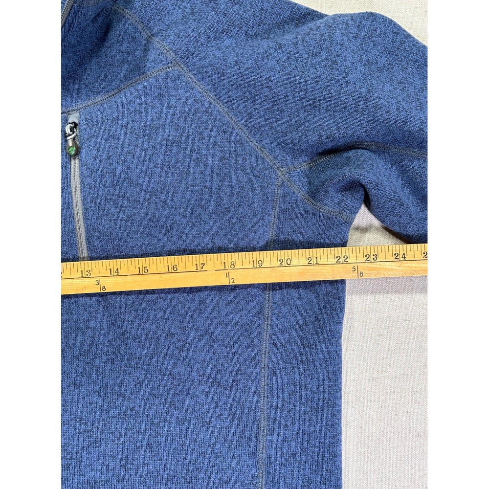 ARBORWEAR Mens Small 1/4 Zip Fleece Better Sweater Tree Climbers - Picture 4 of 6